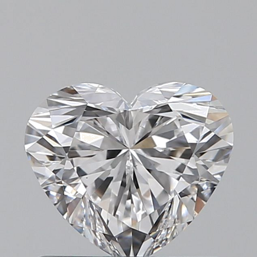 0.7 carat D-VS1 Natūralus Heart Deimantas (1)