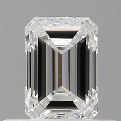 0.52 carat D-VVS2 Natūralus Emerald Deimantas (1)