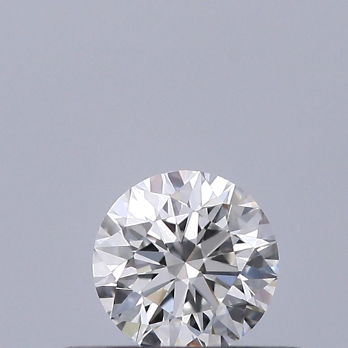 0.26 carat F-VVS1 Excellent cut Natūralus Round Deimantas (1)