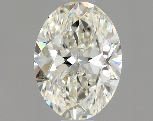 0.9 carat J-VVS2 Natūralus Oval Deimantas (1)