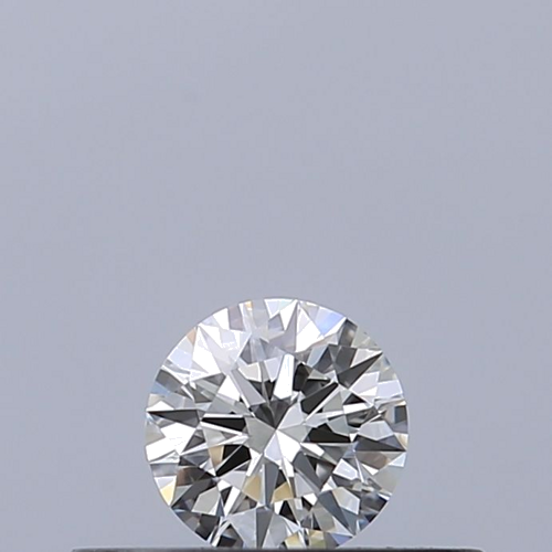 0.19 carat F-VVS1 Excellent cut Natūralus Round Deimantas (1)