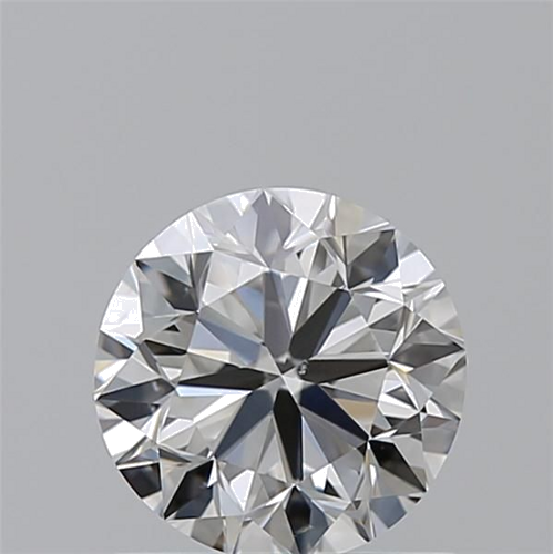 1.01 carat E-VS2 Very Good cut Natūralus Round Deimantas (1)