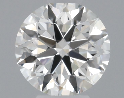 0.41 carat I-VVS1 Excellent cut Natūralus Round Deimantas (1)