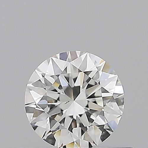 0.5 carat G-SI1 Excellent cut Natūralus Round Deimantas (1)