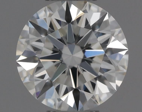 0.31 carat H-IF Excellent cut Natūralus Round Deimantas (1)