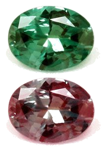 0.22 carat GREEN Oval Alexandrite (1)