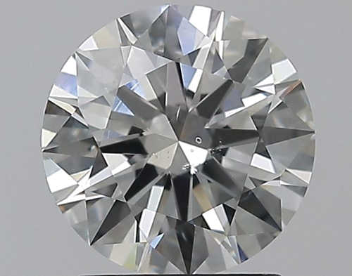 1.71 carat H-SI1 Excellent cut Natūralus Round Deimantas (1)