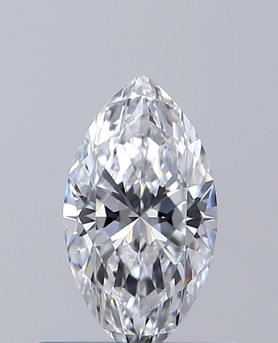 0.51 carat D-VS1 Natūralus Marquise Deimantas (1)