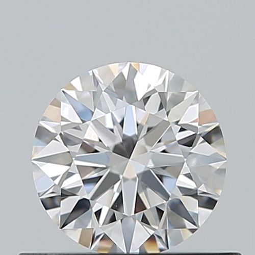 0.5 carat D-VS1 Excellent cut Natūralus Round Deimantas (1)