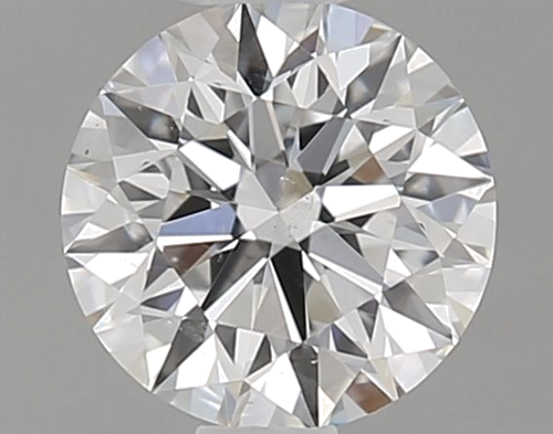 0.5 carat E-SI1 Excellent cut Natūralus Round Deimantas (1)