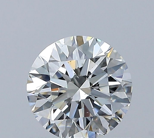 0.62 carat I-VS2 Excellent cut Natūralus Round Deimantas (1)