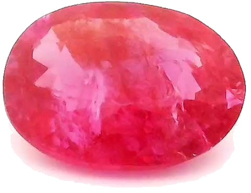 0.44 carat RED Oval Rubinas (1)