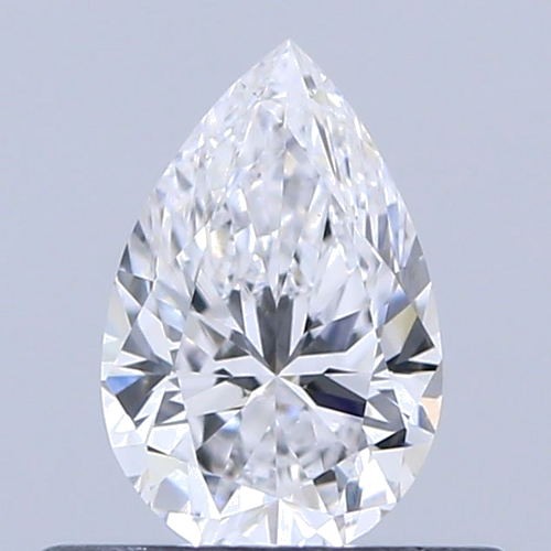 0.36 carat D-VS1 Natūralus Pear Deimantas (1)