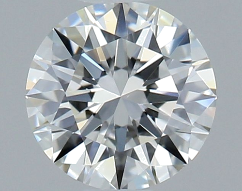 0.5 carat H-VS2 Excellent cut Natūralus Round Deimantas (1)