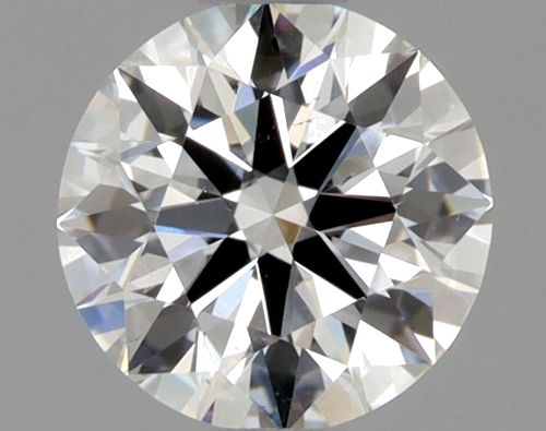 0.64 carat G-SI1 Excellent cut Natūralus Round Deimantas (1)