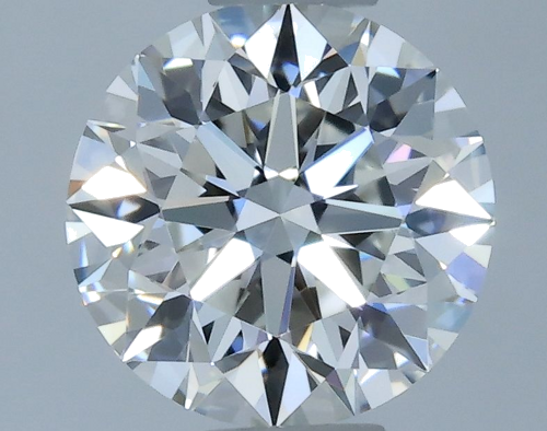 0.54 carat F-VVS1 Excellent cut Natūralus Round Deimantas (1)