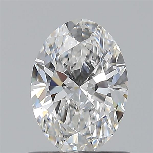 0.71 carat E-VVS1 Natūralus Oval Deimantas (1)