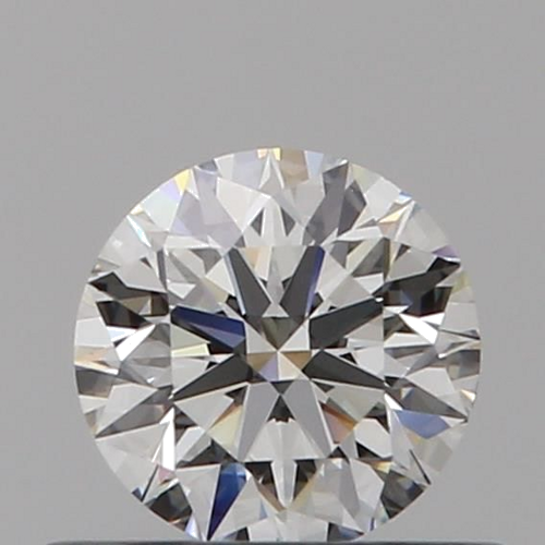 0.41 carat F-VVS2 Excellent cut Natūralus Round Deimantas (1)