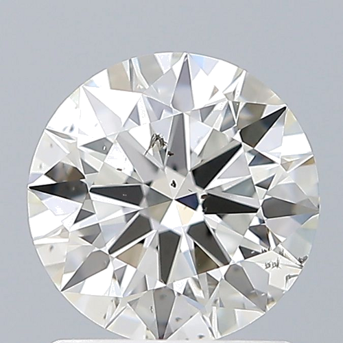 1.13 carat H-SI2 Excellent cut Natūralus Round Deimantas (1)