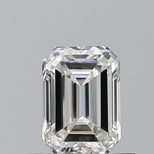 0.71 carat H-VVS1 Natūralus Emerald Deimantas (1)