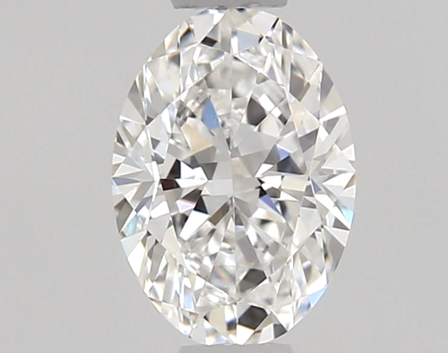 0.5 carat E-VS2 Natūralus Oval Deimantas (1)