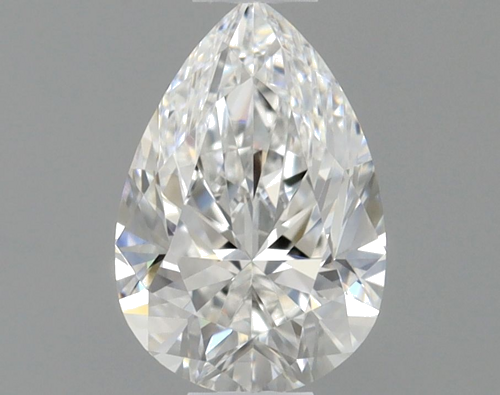0.36 carat E-VVS1 Natūralus Pear Deimantas (1)