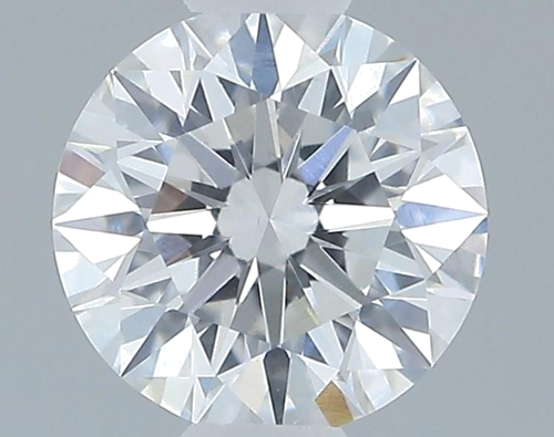 0.41 carat E-SI1 Excellent cut Natūralus Round Deimantas (1)