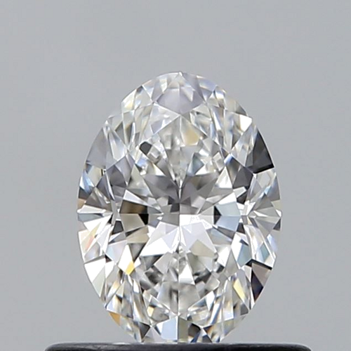 0.52 carat E-VS1 Natūralus Oval Deimantas (1)