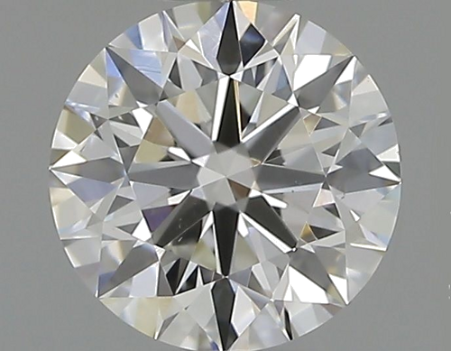 0.57 carat G-SI1 Excellent cut Natūralus Round Deimantas (1)