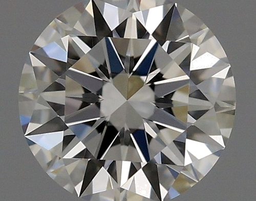 0.51 carat H-IF Excellent cut Natūralus Round Deimantas (1)