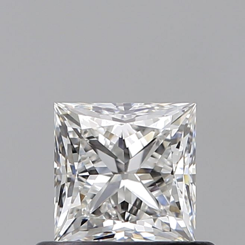 0.62 carat F-VS1 Natūralus Princess Deimantas (1)