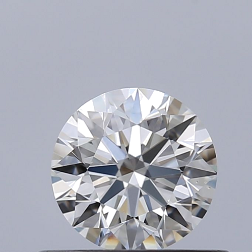 0.51 carat H-SI1 Excellent cut Natūralus Round Deimantas (1)