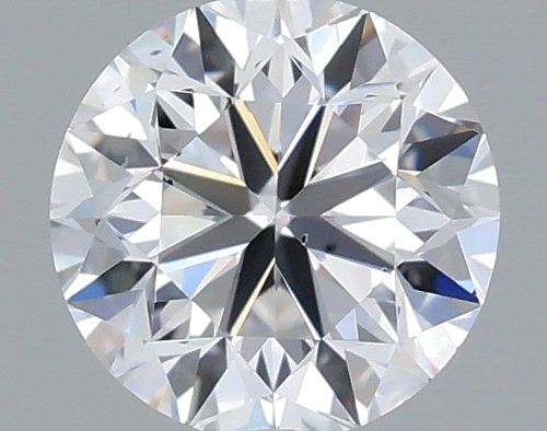 0.5 carat D-SI1 Very Good cut Natūralus Round Deimantas (1)