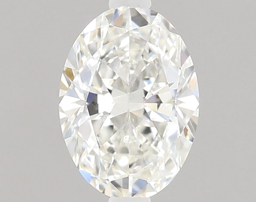 0.6 carat H-VS1 Natūralus Oval Deimantas (1)