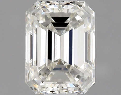 0.6 carat H-VVS1 Natūralus Emerald Deimantas (1)