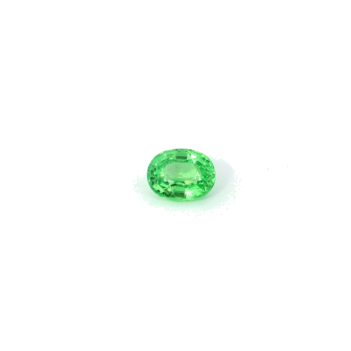 0.45 carat GREEN Oval Garnet (1)