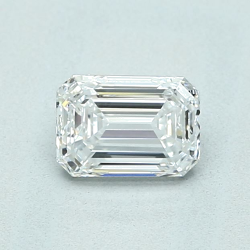 0.81 carat D-VVS1 Natūralus Emerald Deimantas (1)