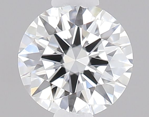 0.21 carat D-VVS1 Excellent cut Natūralus Round Deimantas (1)