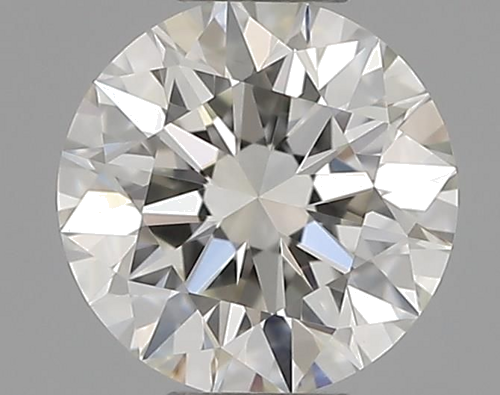 0.34 carat J-VVS1 Excellent cut Natūralus Round Deimantas (1)