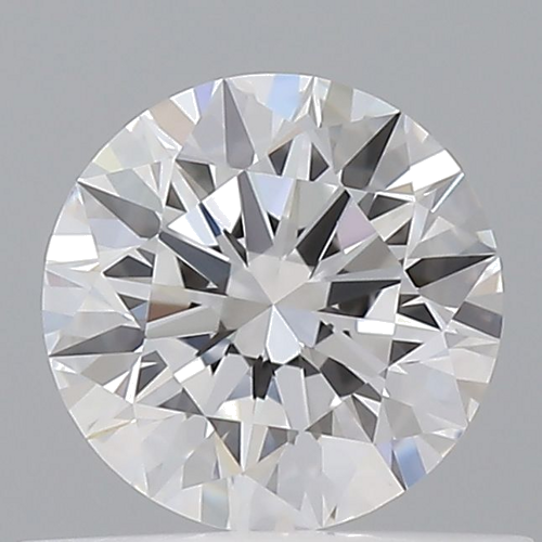 0.55 carat D-VVS1 Excellent cut Natūralus Round Deimantas (1)