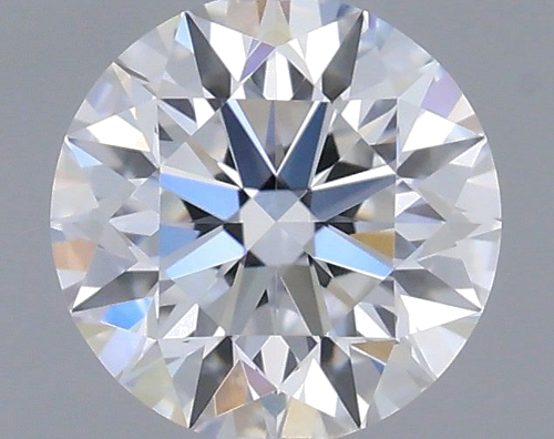 0.38 carat D-VVS1 Excellent cut Natūralus Round Deimantas (1)