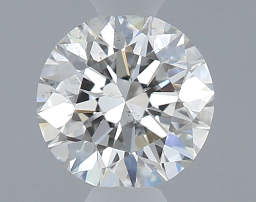 0.3 carat H-SI1 Excellent cut Natūralus Round Deimantas (1)
