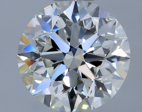 0.7 carat H-VVS1 Very Good cut Natūralus Round Deimantas (1)