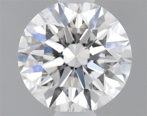 0.38 carat D-VVS1 Excellent cut Natūralus Round Deimantas (1)