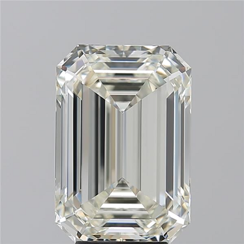 6.09 carat K-IF Natūralus Emerald Deimantas (1)