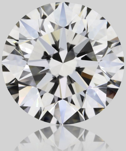 1.01 carat J-VVS2 Excellent cut Natūralus Round Deimantas (1)