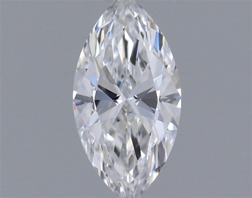 0.18 carat D-VS1 Natūralus Marquise Deimantas (1)