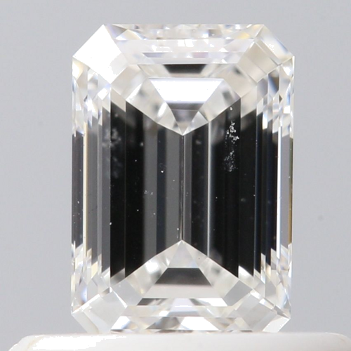 0.5 carat E-VS1 Natūralus Emerald Deimantas (1)