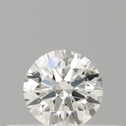 0.24 carat I-VVS1 Excellent cut Natūralus Round Deimantas (1)