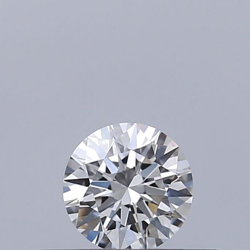 0.25 carat E-VVS1 Excellent cut Natūralus Round Deimantas (1)